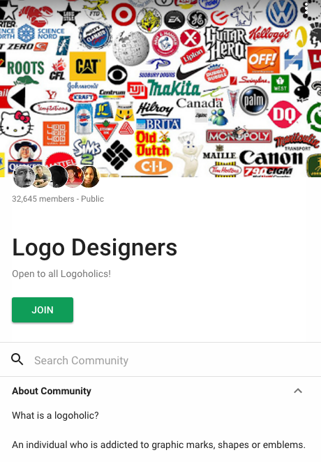 Google+上的源徽标设计师