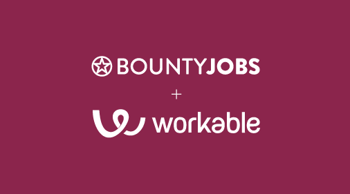 与BountyJobs合作，可行的推出招聘人员