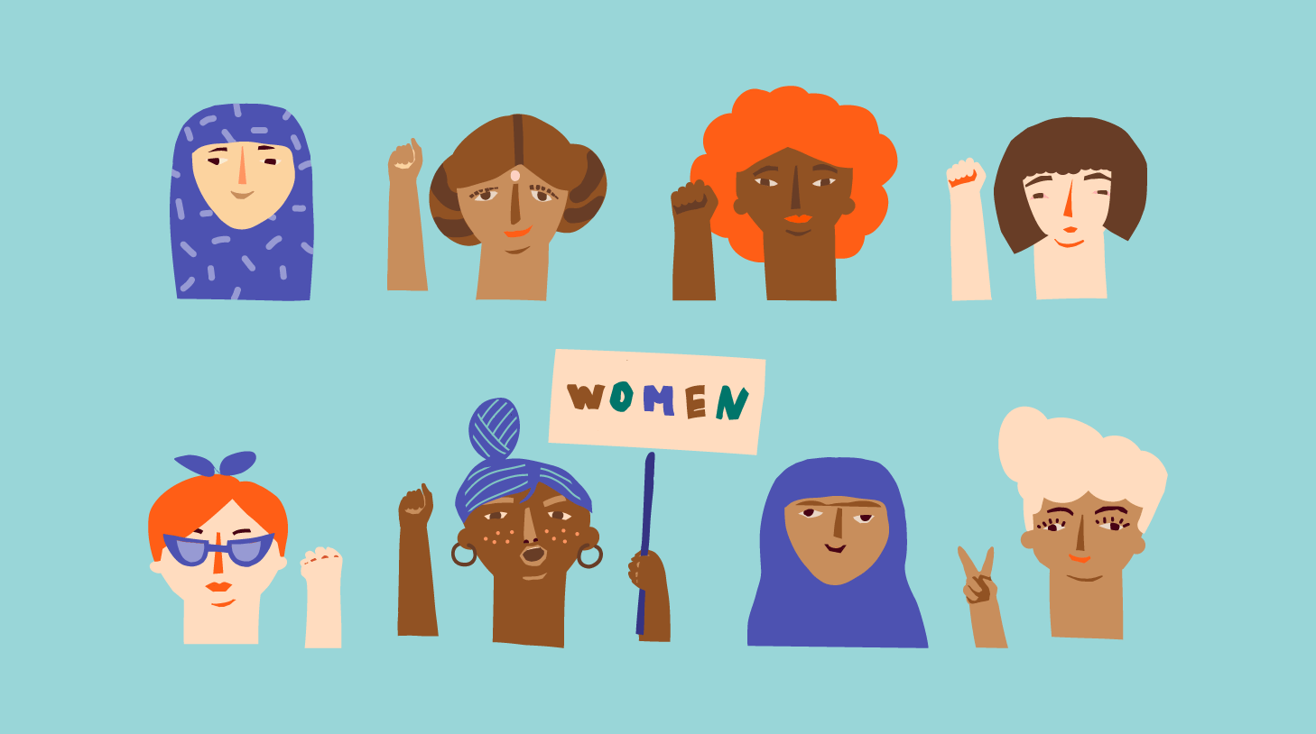 2019国际妇女节与性别平等